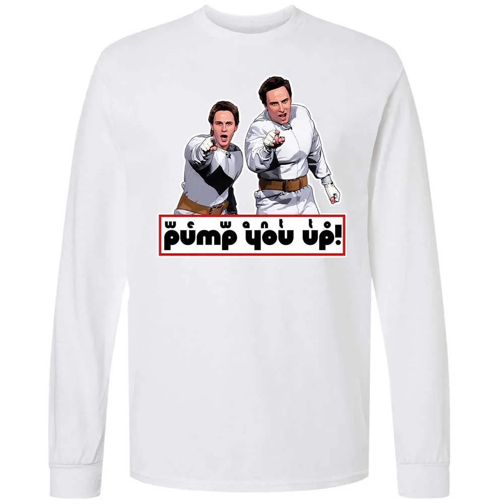 We Want To Pump You Up - White - 17