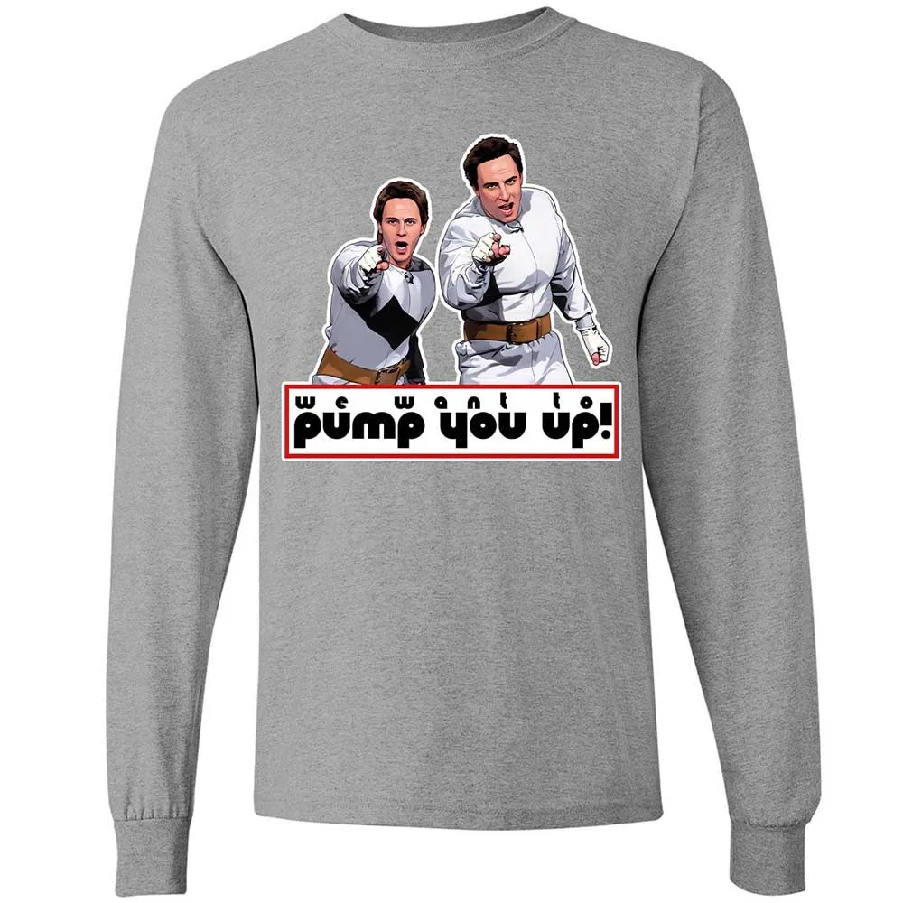 We Want To Pump You Up - Sport Grey - 19