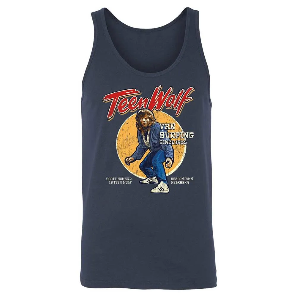 Unisex Jersey Tank - SUFJM3G6 - Navy - 2