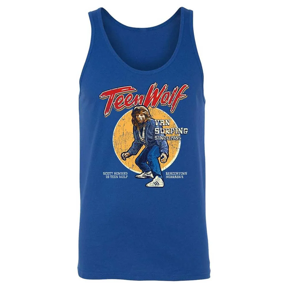 Unisex Jersey Tank - SUFJM3G6 - True Royal - 3