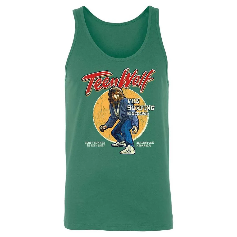 Unisex Jersey Tank - SUFJM3G6 - Kelly - 7