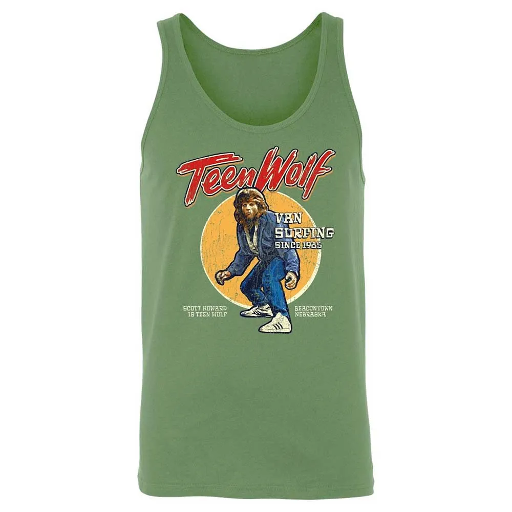 Unisex Jersey Tank - SUFJM3G6 - Leaf - 8