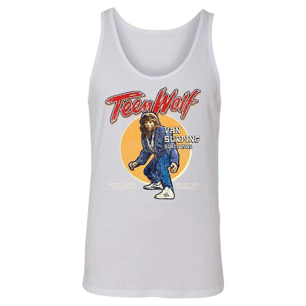 Unisex Jersey Tank - SUFJM3G6 - White - 9
