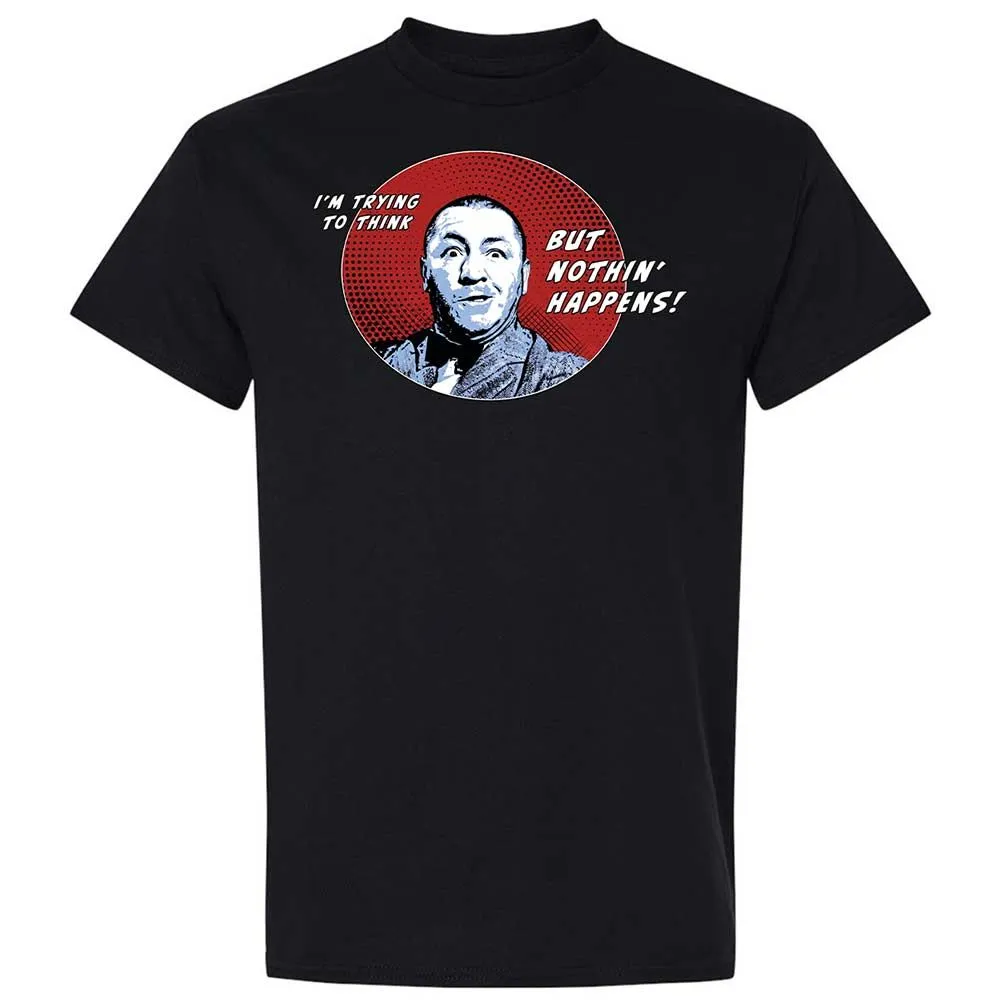 Classic Unisex T-Shirt - XQYJPG4U - Black - 1