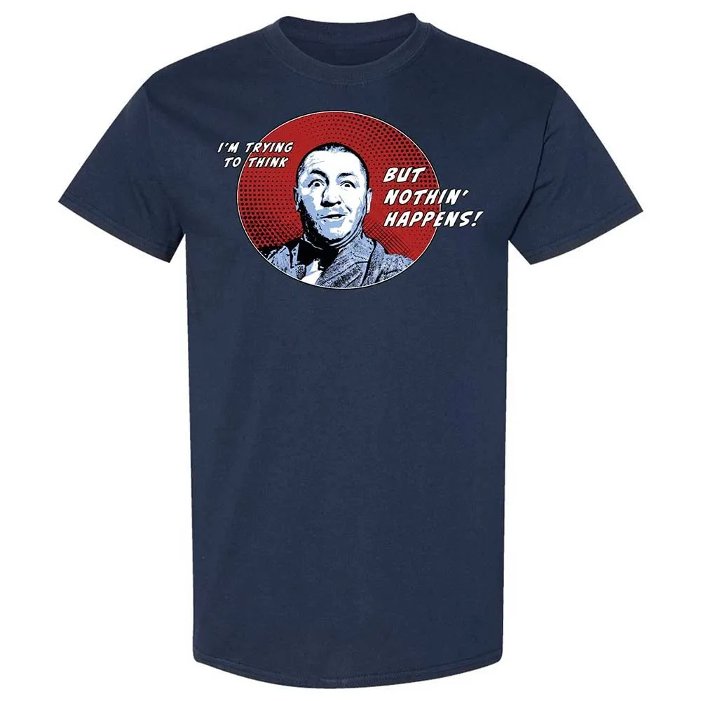 Classic Unisex T-Shirt - XQYJPG4U - Navy - 2