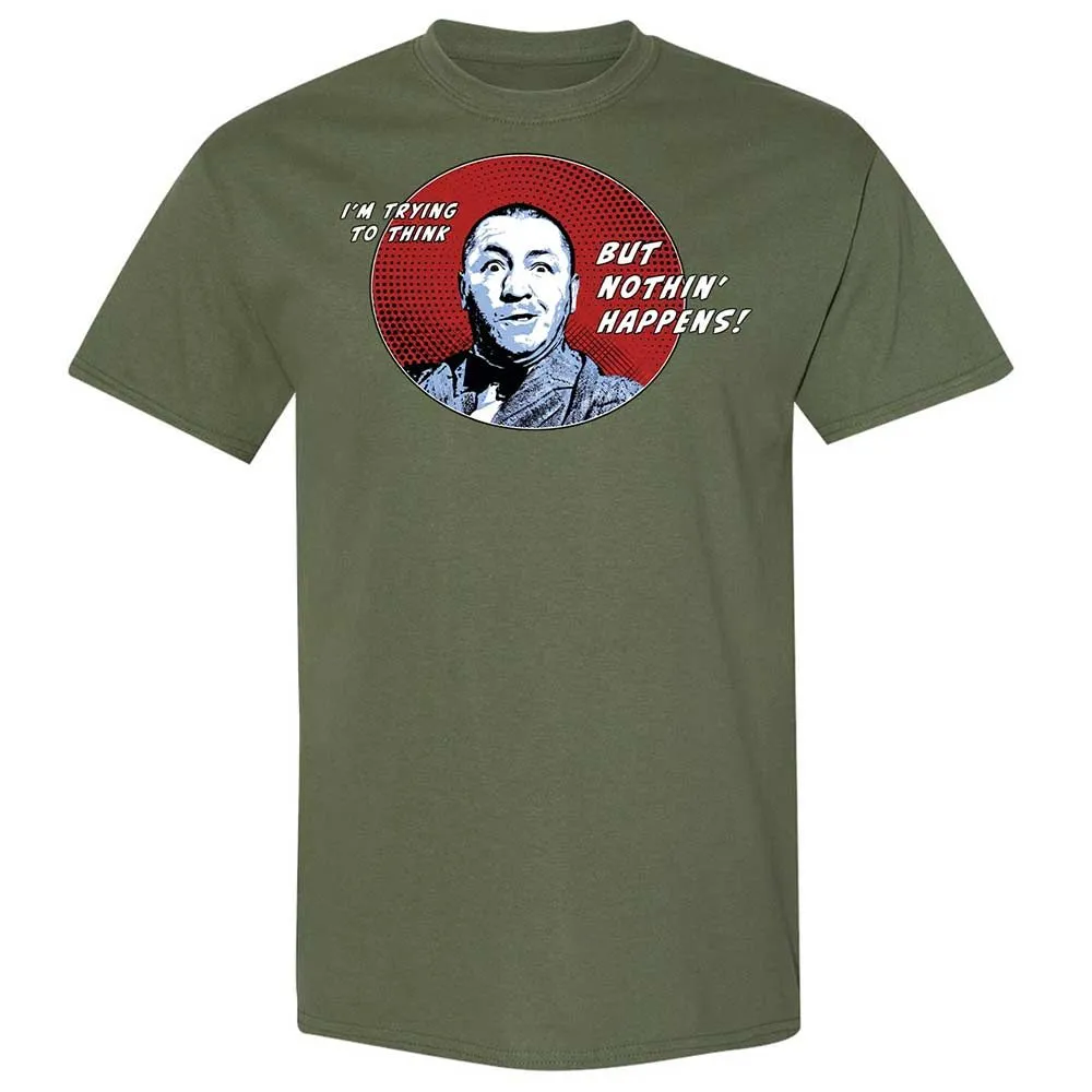 Classic Unisex T-Shirt - XQYJPG4U - Military Green - 9