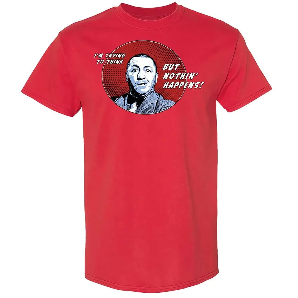 Classic Unisex T-Shirt - XQYJPG4U - Red - 10
