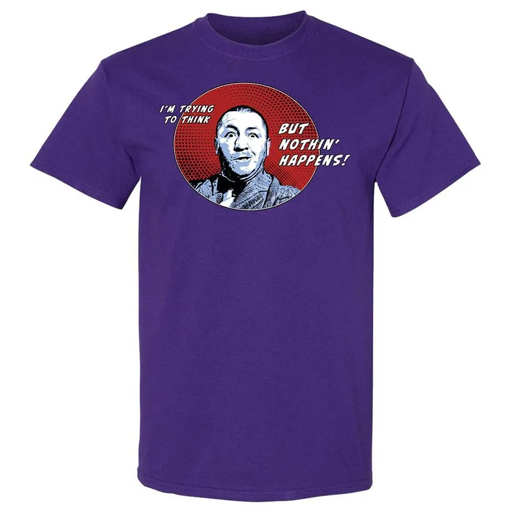 Classic Unisex T-Shirt - XQYJPG4U - Purple - 12