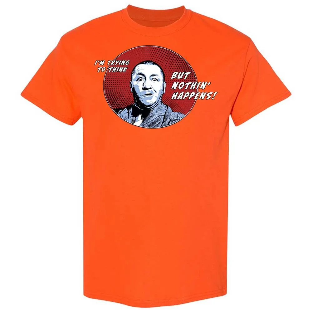 Classic Unisex T-Shirt - XQYJPG4U - Orange - 17