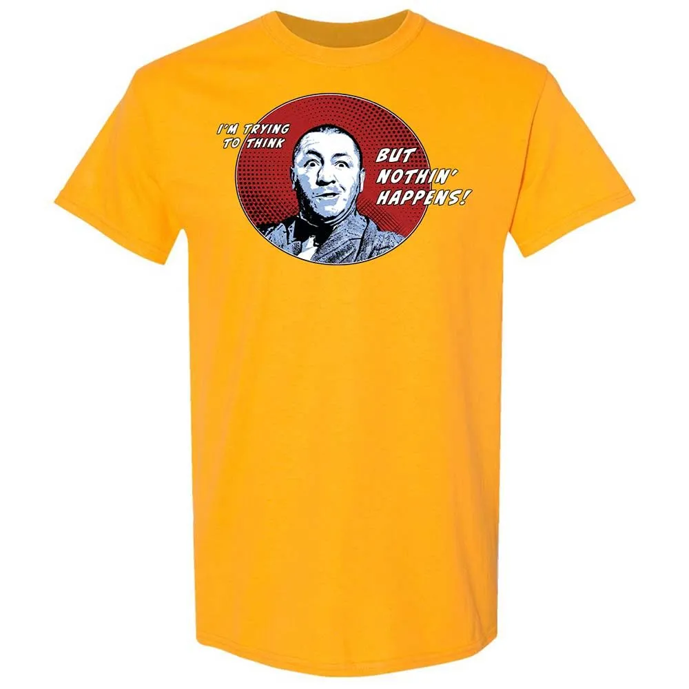 Classic Unisex T-Shirt - XQYJPG4U - Gold - 18