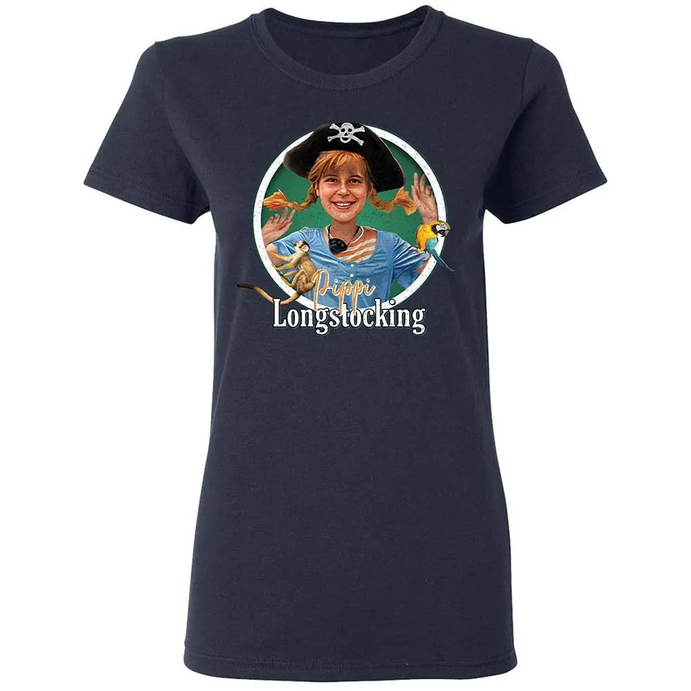 Women's T-Shirt - 95JS65W4 - Navy - 2