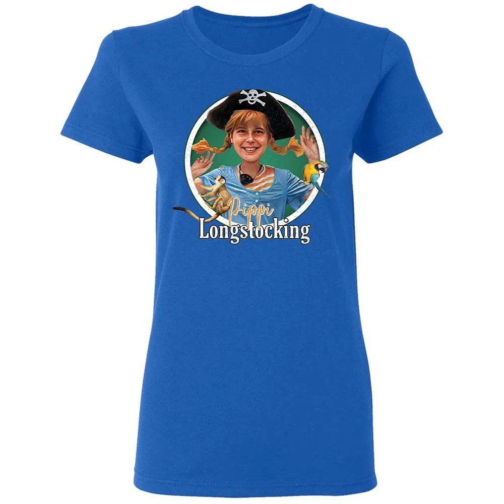 Women's T-Shirt - 95JS65W4 - Royal - 3