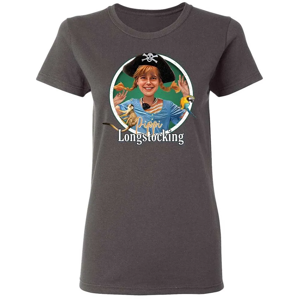 Women's T-Shirt - 95JS65W4 - Charcoal - 4