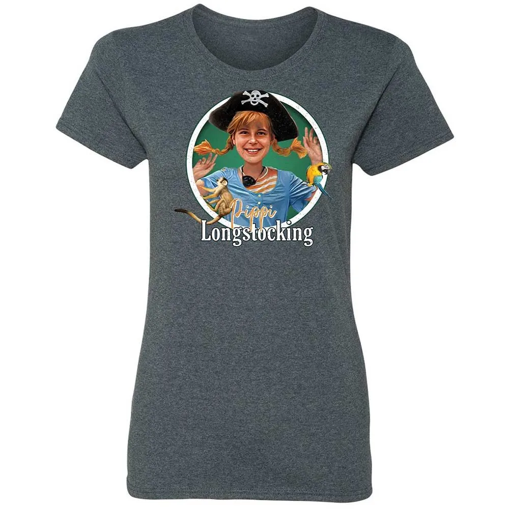 Women's T-Shirt - 95JS65W4 - Dark Heather - 6