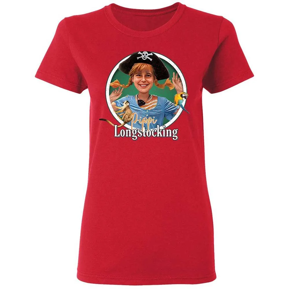 Women's T-Shirt - 95JS65W4 - Red - 9