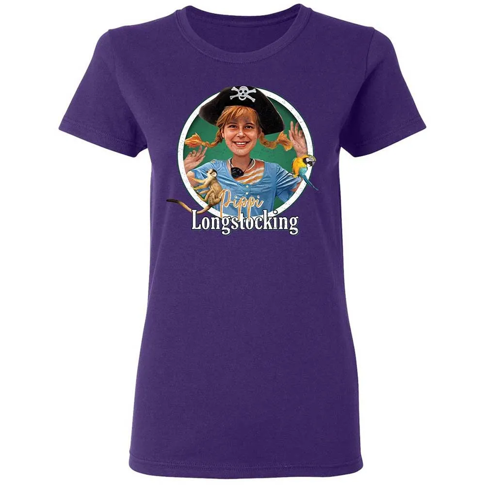 Women's T-Shirt - 95JS65W4 - Purple - 10