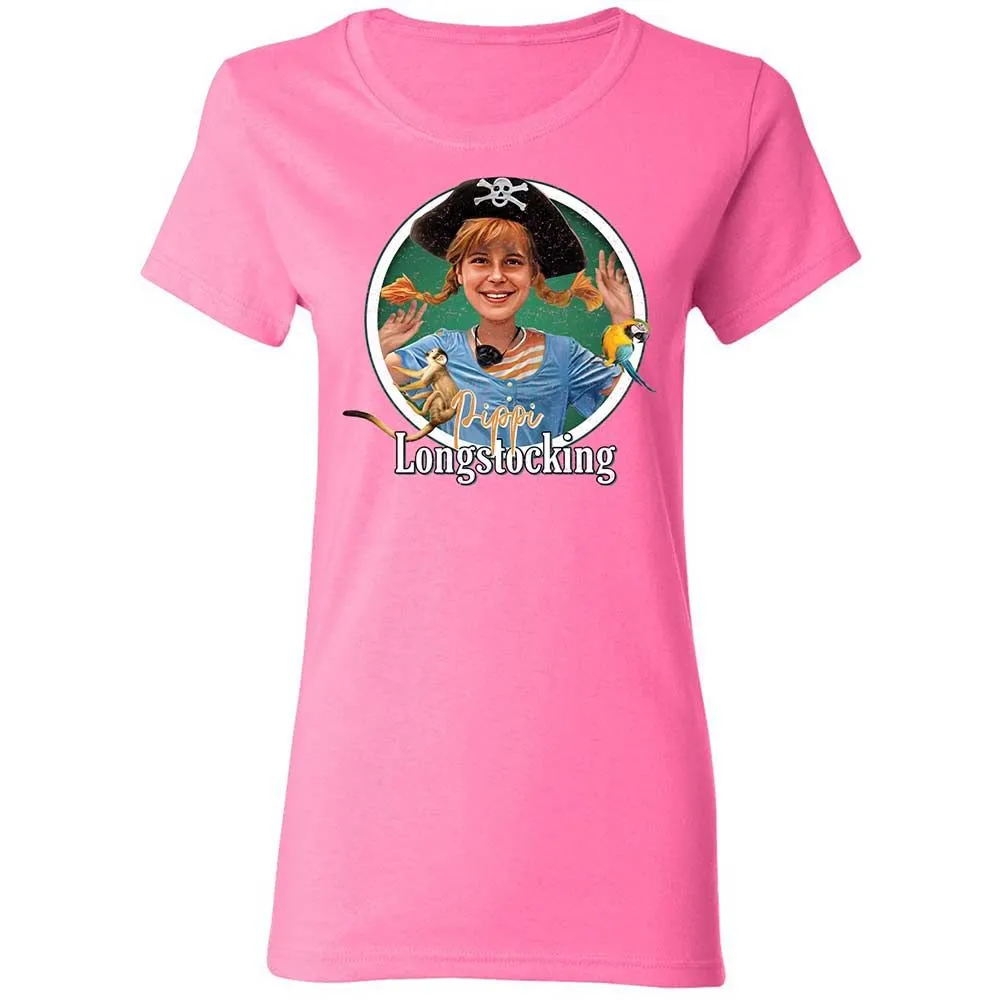 Women's T-Shirt - 95JS65W4 - Azalea - 11