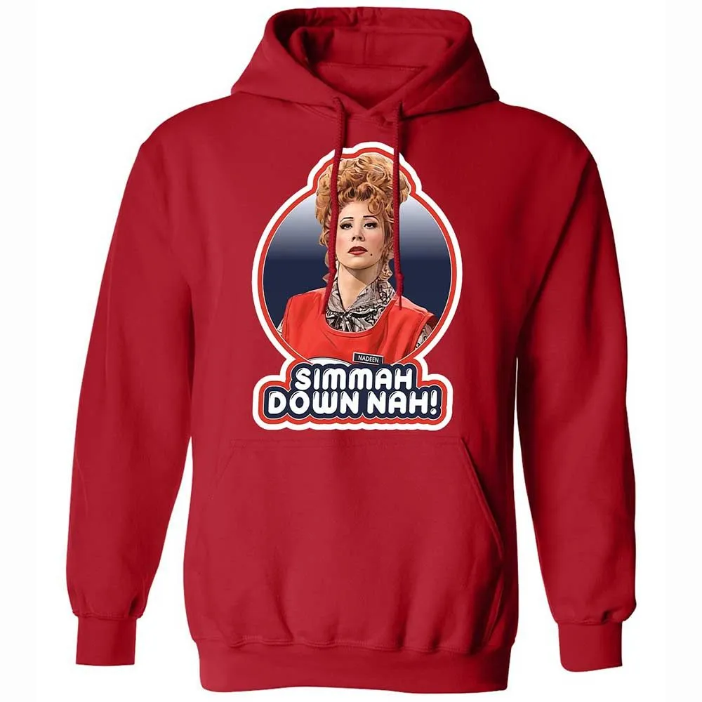 Simmah down nah! - Red - 10