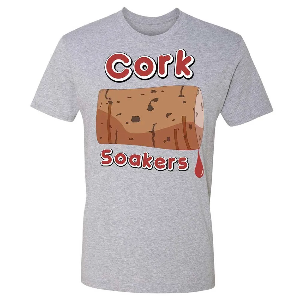 Cork Soakkkk - Heather Grey - 2