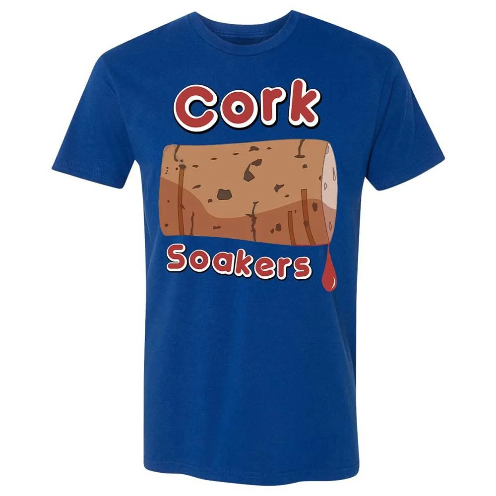 Cork Soakkkk - Royal - 3