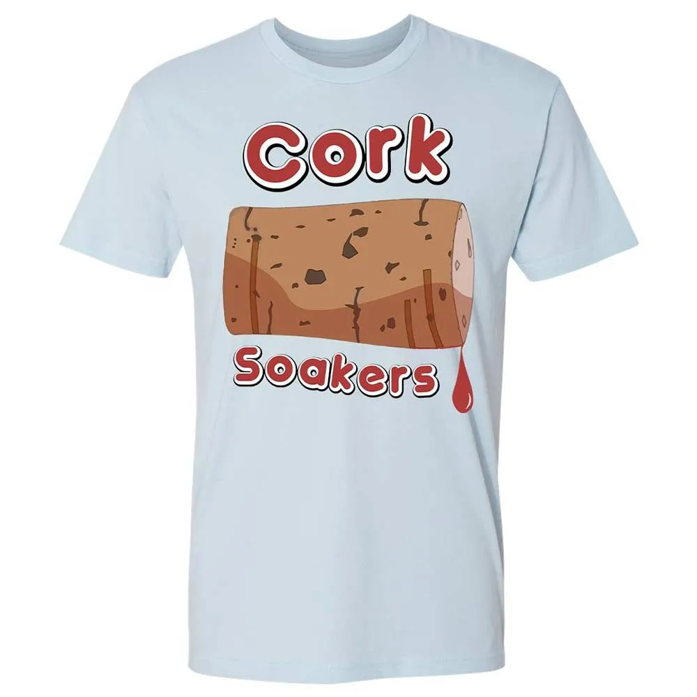 Cork Soakkkk - Light Blue - 4