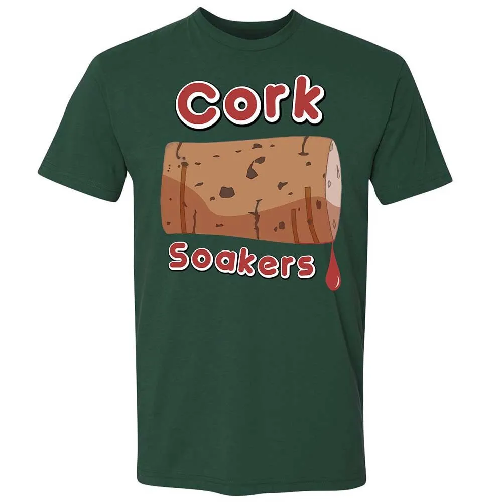 Cork Soakkkk - Forest Green - 16