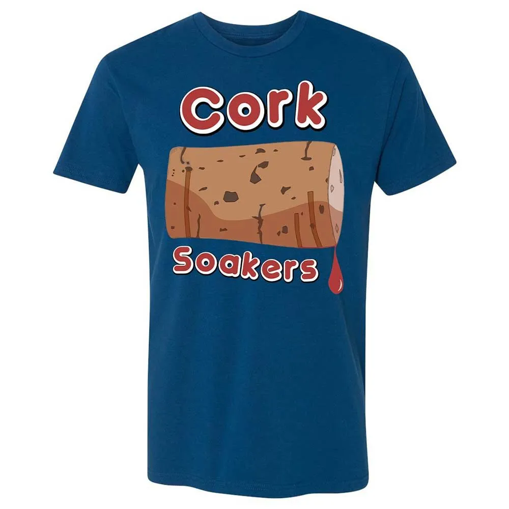 Cork Soakkkk - Cool Blue - 17