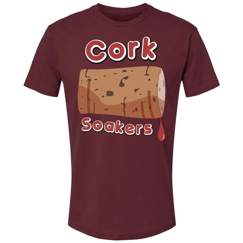 Cork Soakkkk - Maroon - 19