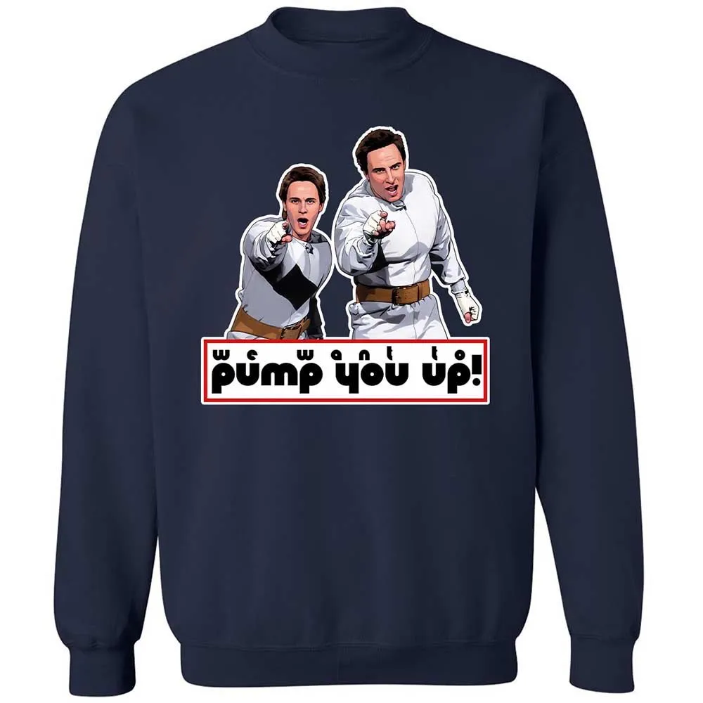 We Want To Pump You Up - Navy - 2