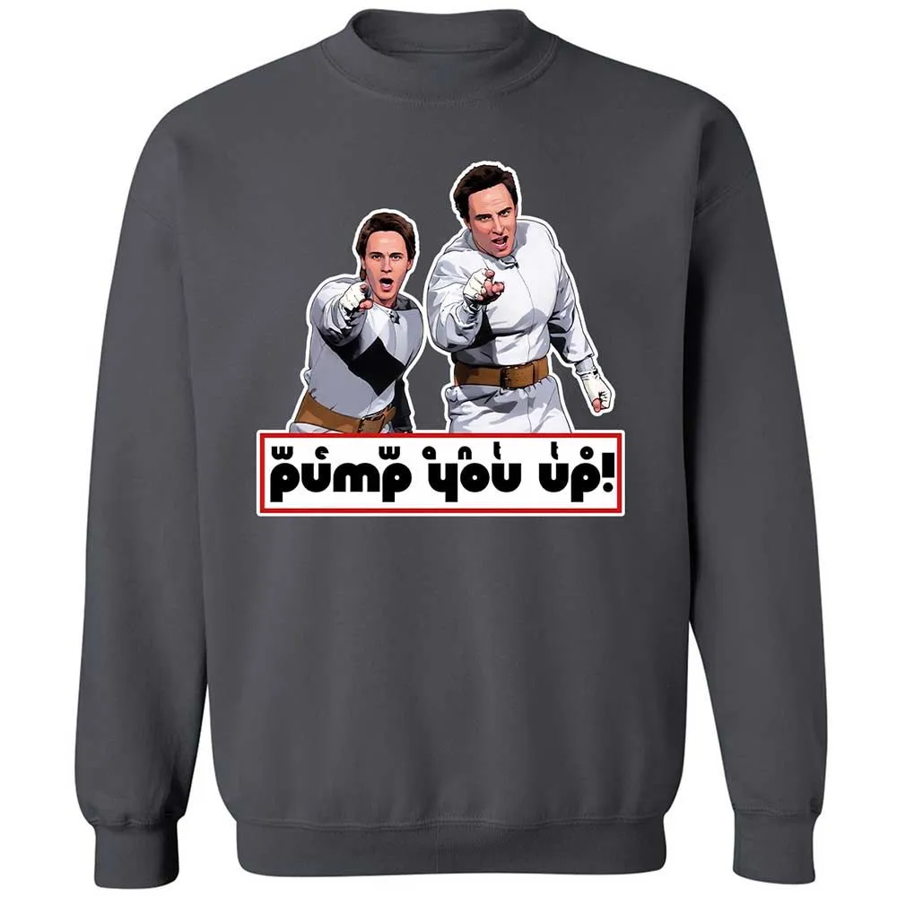 We Want To Pump You Up - Charcoal - 6