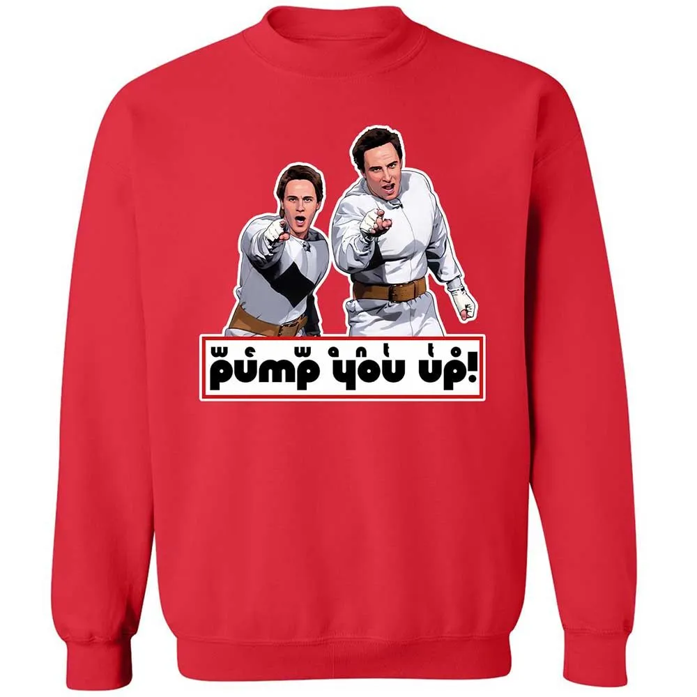 We Want To Pump You Up - Red - 10