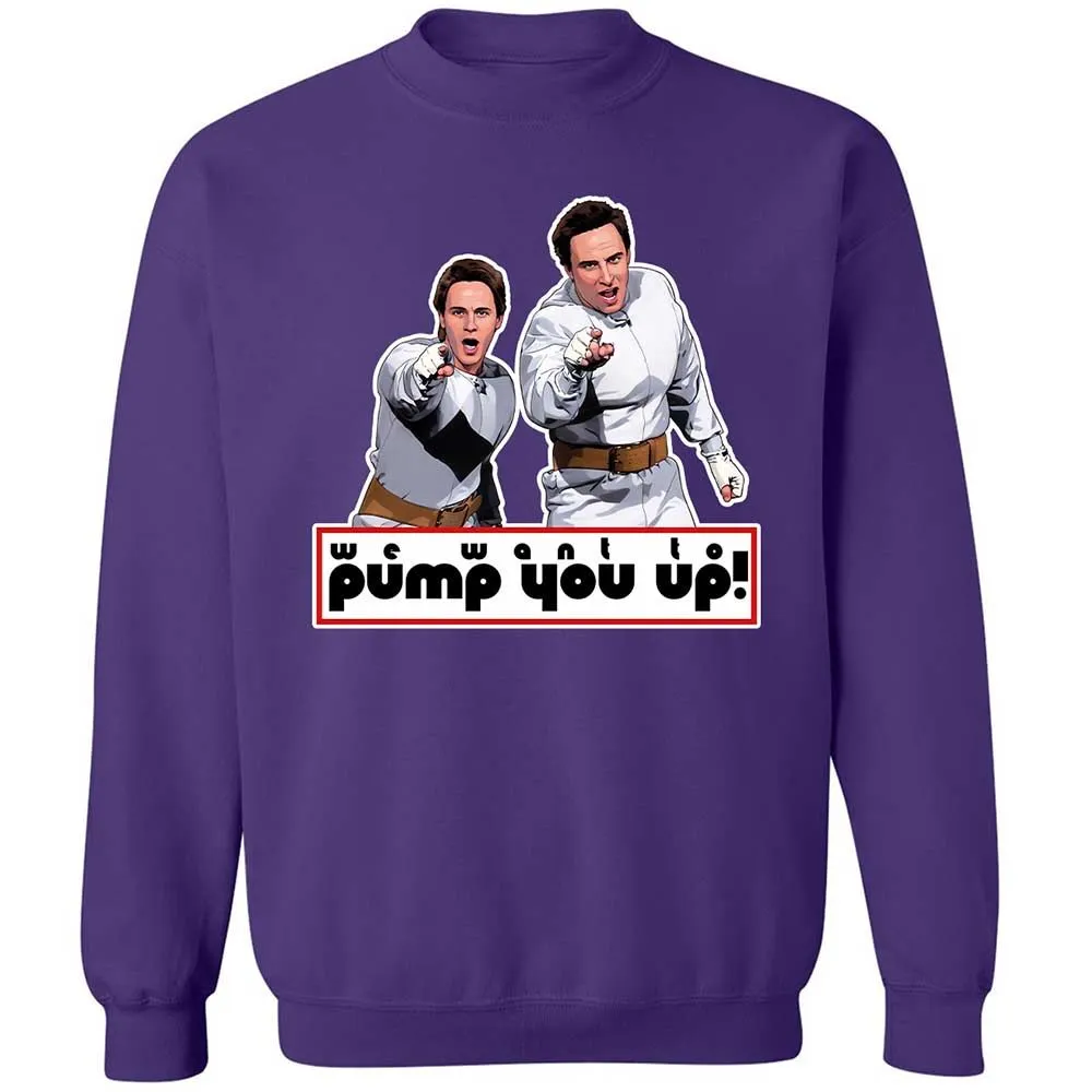 We Want To Pump You Up - Purple - 11