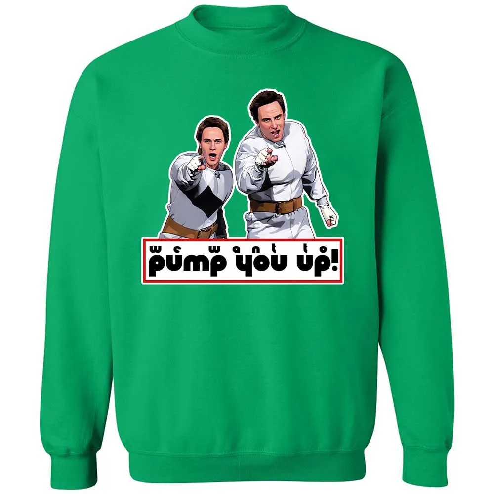 We Want To Pump You Up - Irish Green - 13