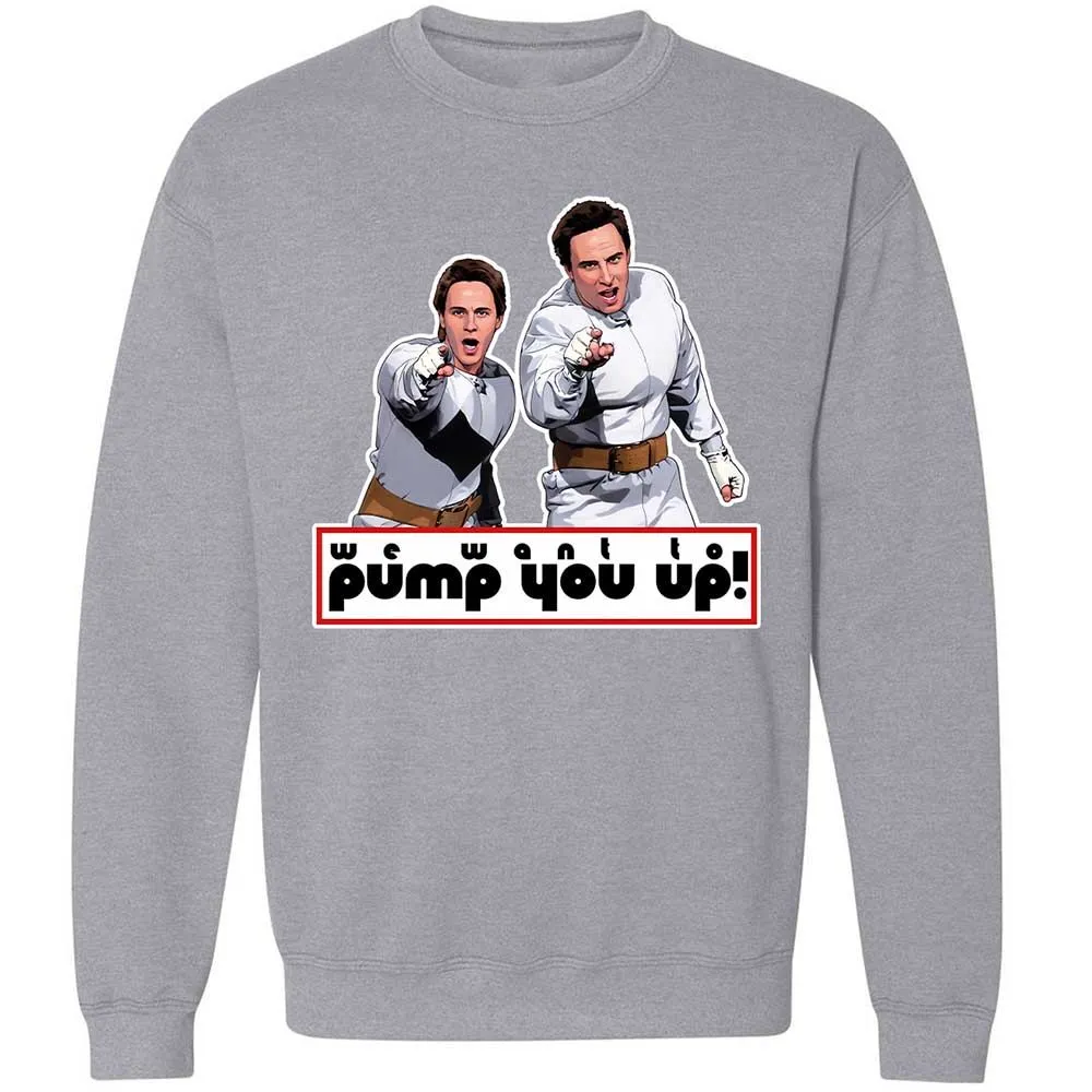 We Want To Pump You Up - Sport Grey - 17