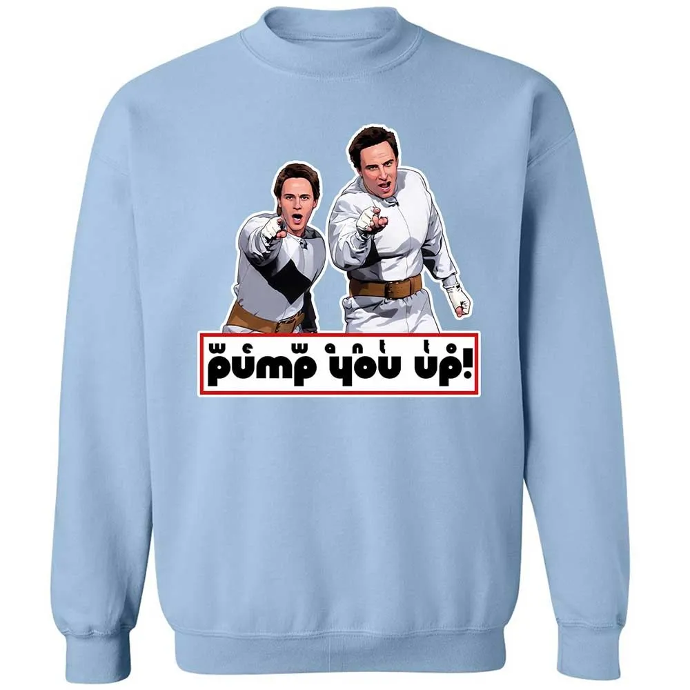 We Want To Pump You Up - Light Blue - 21