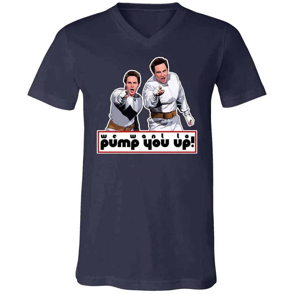 We Want To Pump You Up - Navy - 2