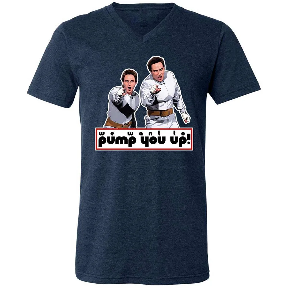 We Want To Pump You Up - Heather Navy - 3