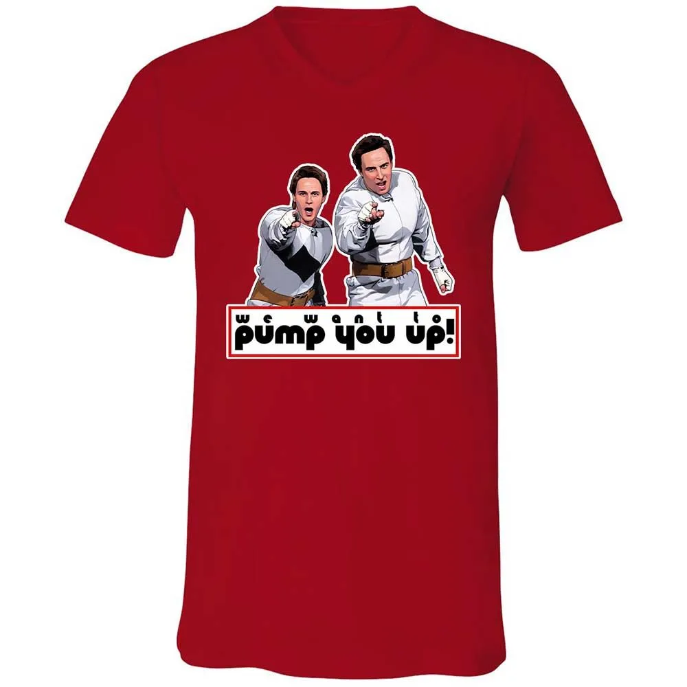 We Want To Pump You Up - Red - 6