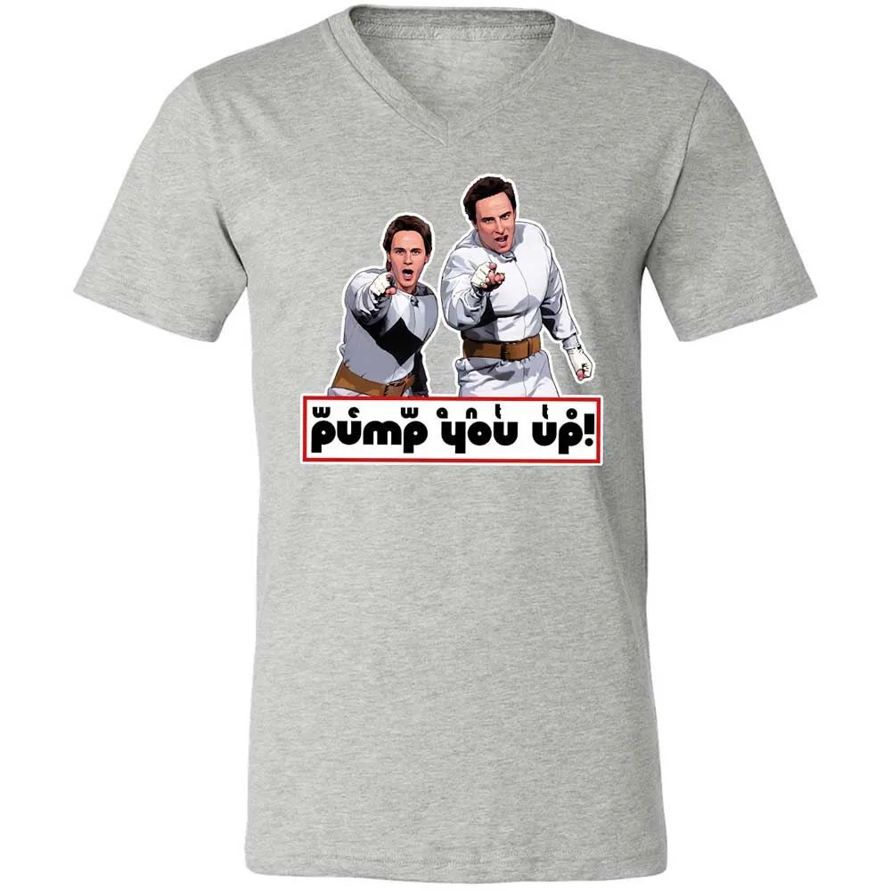 We Want To Pump You Up - Athletic Heather - 15