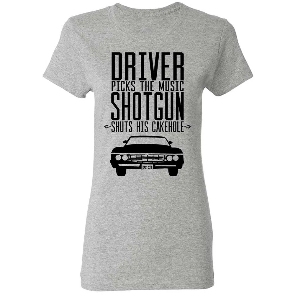 Women's T-Shirt - WZGAL56K - Sport Grey - 2