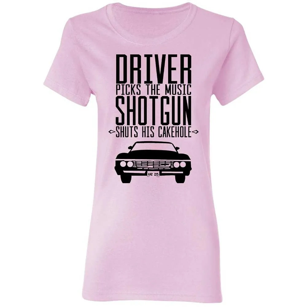 Women's T-Shirt - WZGAL56K - Light Pink - 3