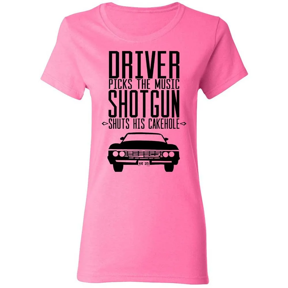Women's T-Shirt - WZGAL56K - Azalea - 4