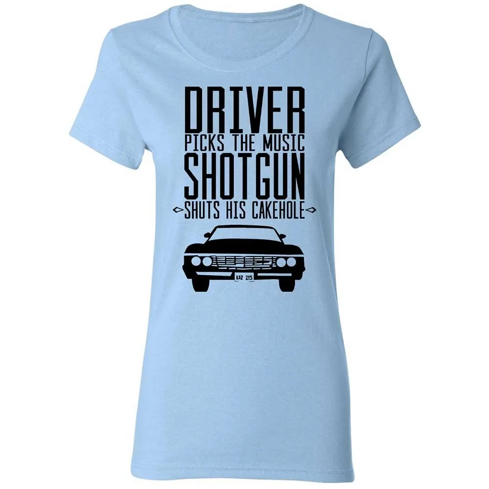 Women's T-Shirt - WZGAL56K - Light Blue - 6