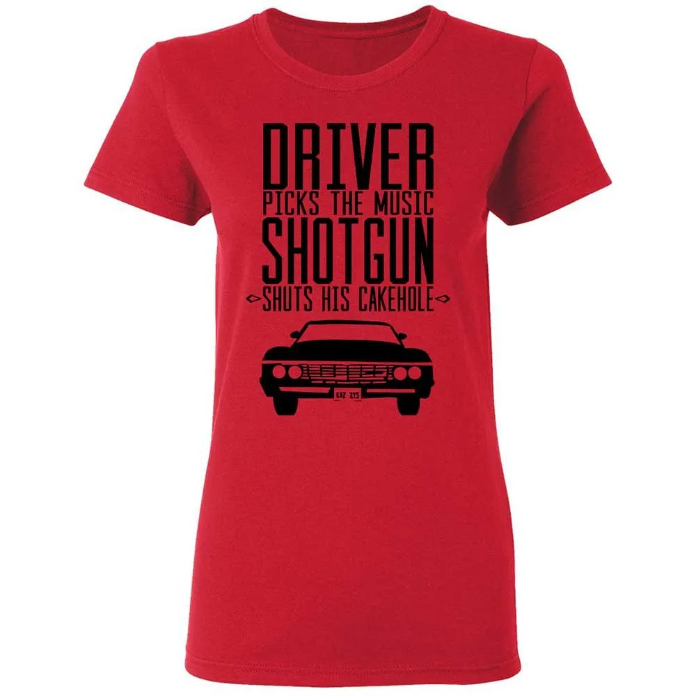 Women's T-Shirt - WZGAL56K - Red - 9