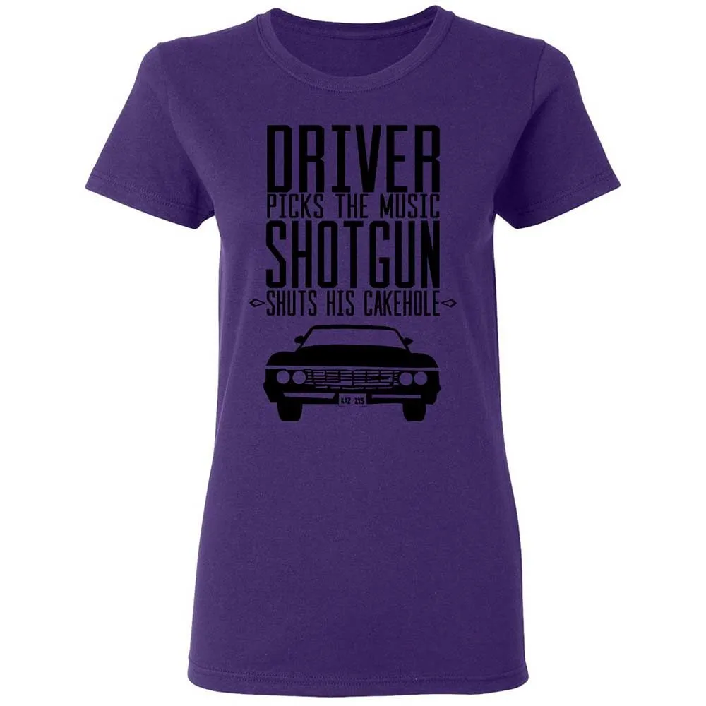 Women's T-Shirt - WZGAL56K - Purple - 11