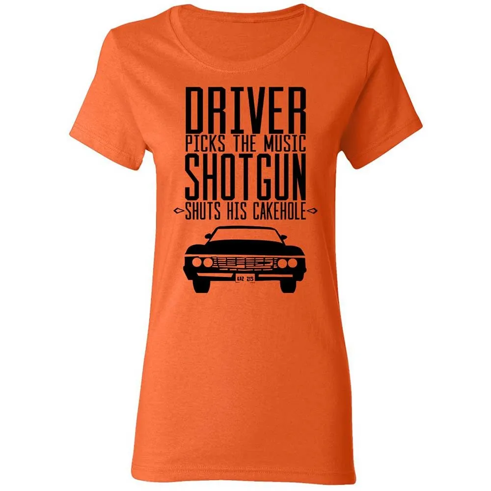 Women's T-Shirt - WZGAL56K - Orange - 12