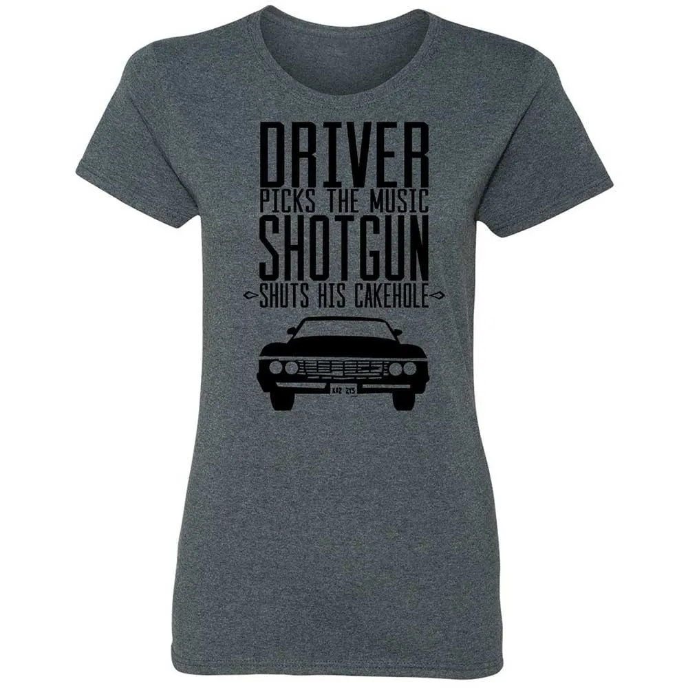 Women's T-Shirt - WZGAL56K - Dark Heather - 16