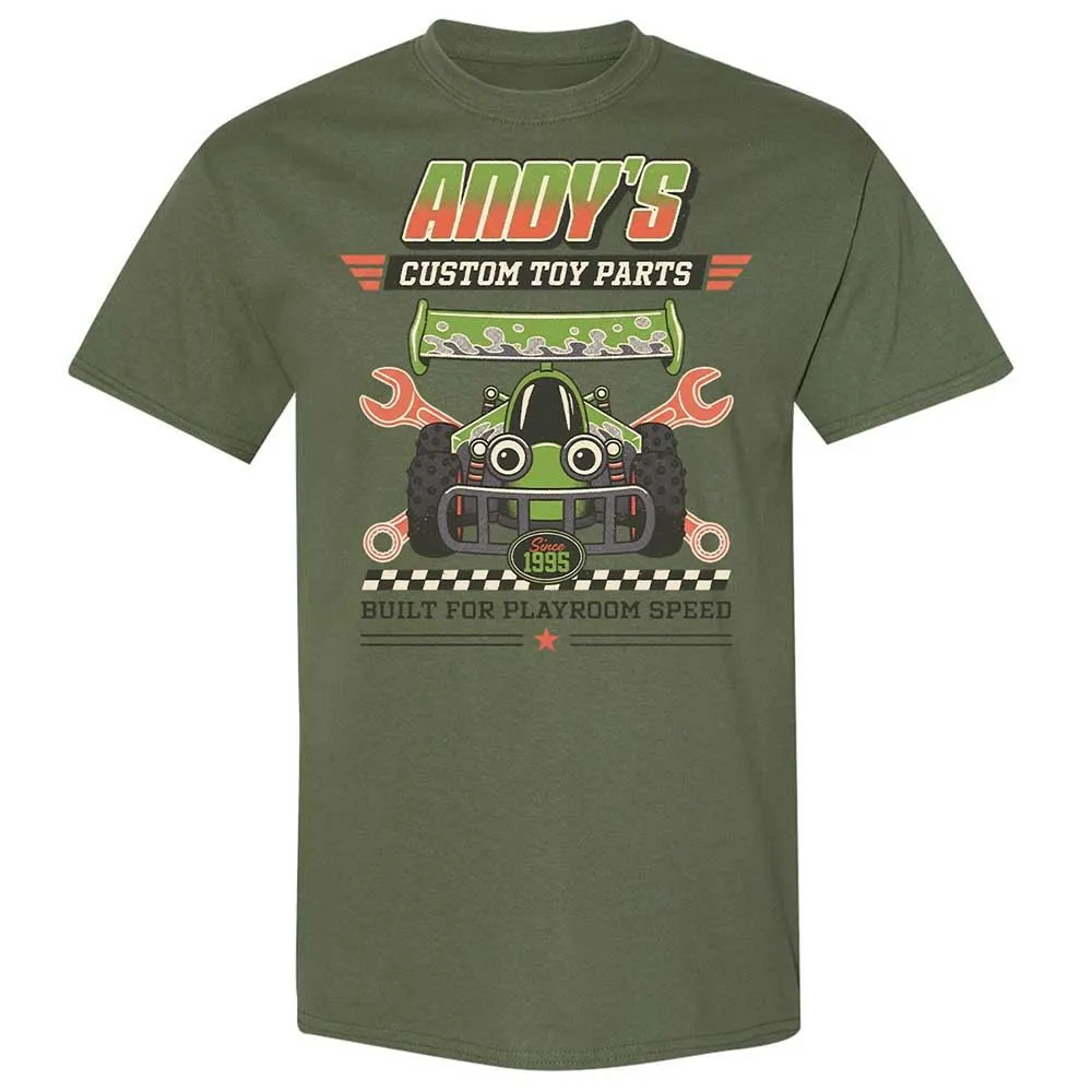 Classic Unisex T-Shirt - RQBYXWZS - Military Green - 11