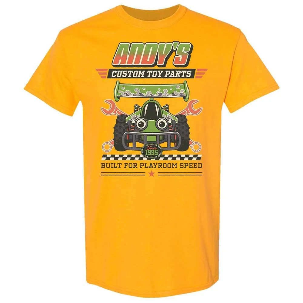 Classic Unisex T-Shirt - RQBYXWZS - Gold - 13