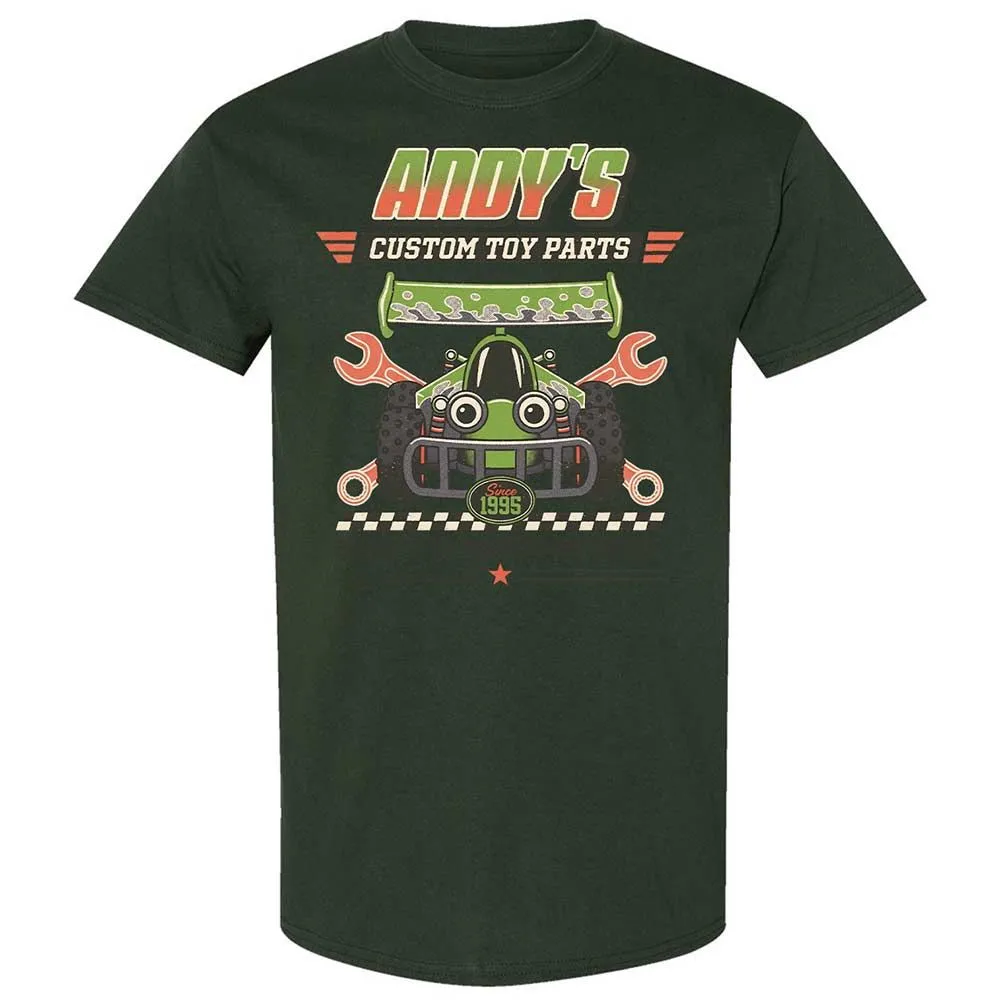Classic Unisex T-Shirt - RQBYXWZS - Forest Green - 18